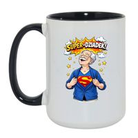 Duży Biało-Czarny 450 ml