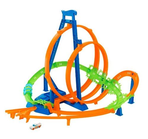 Zestaw Hot Wheels Epicka Pętla na Arena.pl