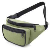 NERKA saszetka biodrówka damska polska pastelowa N111 zielona