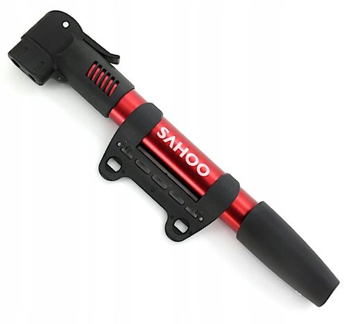 POMPKA ROWEROWA RĘCZNA NA RAMĘ ALUMINIOWA MINI DUAL 28 CM LEKKA AV / FV-SV na Arena.pl