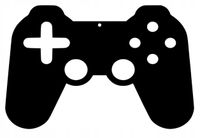 Zawieszka dekor ozdoba ażurowa PAD Game kontroler