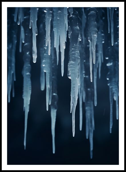 Plakat 64x90cm Zimowy Szept zdjęcie 3