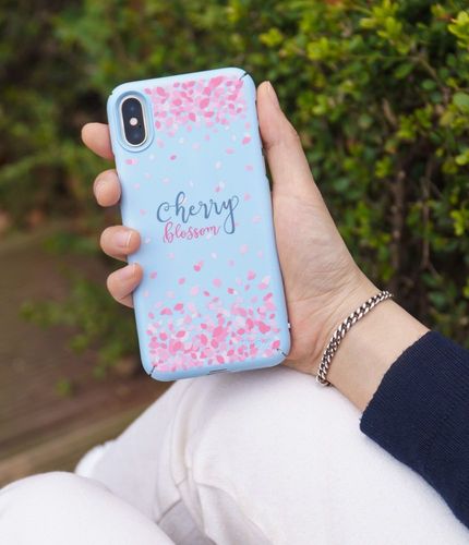 KOBIECE ETUI CASE WIŚNIA RINGKE SLIM IPHONE X na Arena.pl