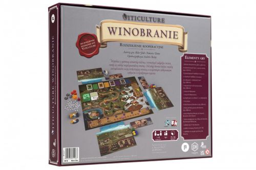 Gra Viticulture: Winobranie - Dodatek na Arena.pl