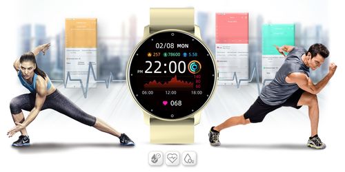 Smartwatch Damski Gravity GT1-6 na Arena.pl