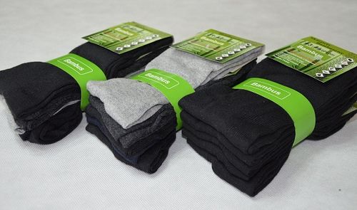 20 x POLSKIE SKARPETKI SKARPETY BAMBUSOWE ANTYBAKTERYJNE 43-46 na Arena.pl