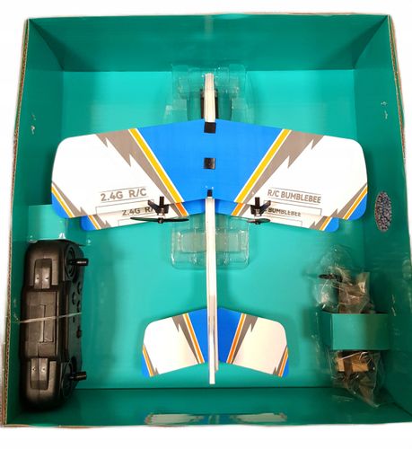 samolot r/c styropianowy 2.4g usb 4101 na Arena.pl