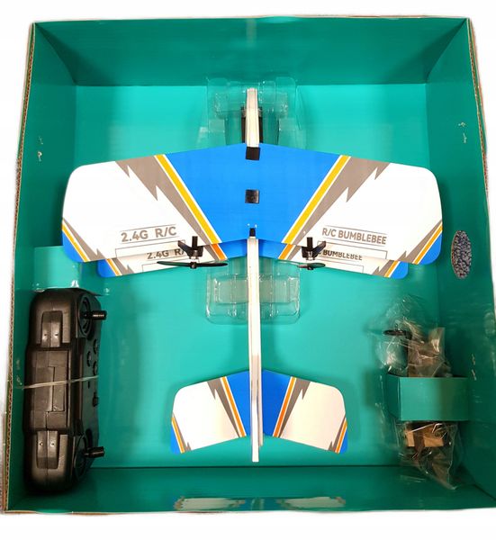 samolot r/c styropianowy 2.4g usb 4101 zdjęcie 5