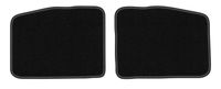 Dywaniki welurowe tylne Chrysler Sebring II 2003-2007 sedan czarne