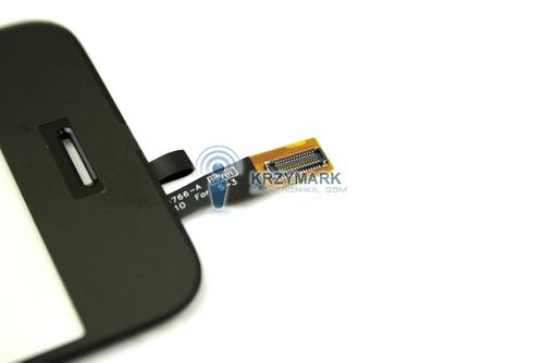 SZYBKA DOTYK DIGITIZER APPLE IPHONE 3GS FRONT na Arena.pl