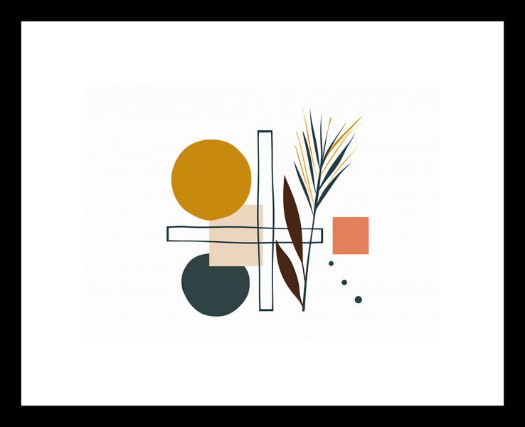 Plakat 18x13cm Ogród Symetryczny zdjęcie 3