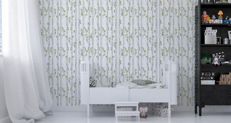 Tapeta Piękne Brzozy Latem zdjęcie 2