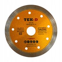 TARCZA DIAMENTOWA DO CIĘCIA GRESU PŁYTEK CERAMIKI SPIEKU 130MM JAKOŚĆ PRO