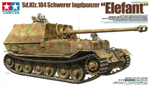 Tamiya German Heavy Tank Destroyer Elefant na Arena.pl