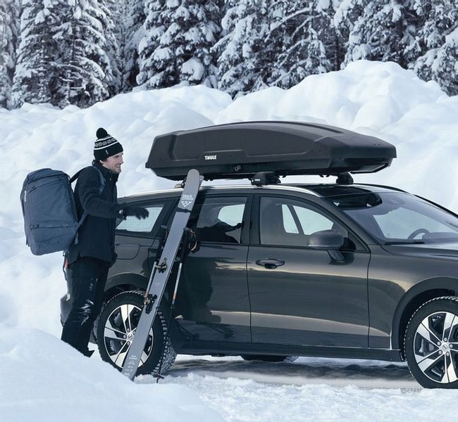 Box THULE Force XT L black carbon 450L zdjęcie 8