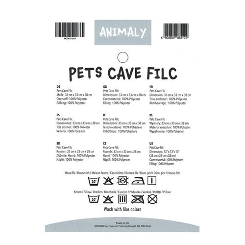 ANIMALY Pets Cave filc ecru na Arena.pl