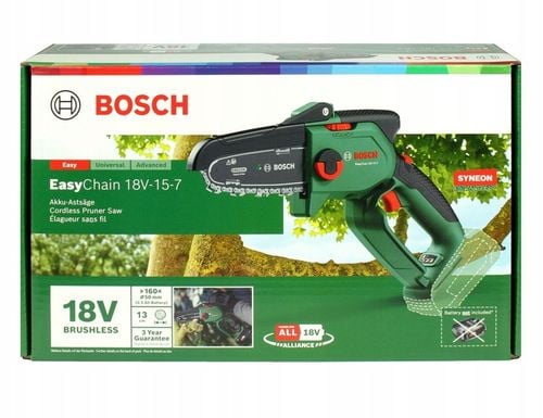 AKUMULATOROWA PIŁA ŁAŃCUCHOWA DO GAŁĘZI EASYCHAIN 18V-15-7 BOSCH na Arena.pl