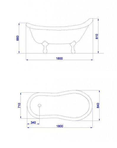 WANNA WOLNOSTOJĄCA 160  RETRO  MIRIAM BIAŁA na Arena.pl