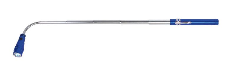 Latarka LED REFLECT, niebieski zdjęcie 2