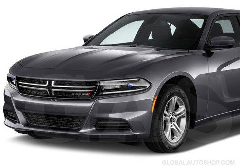 Dodge Charger - Chromowane Listwy Grill Chrom Atrapy Zderzaka Tuning na Arena.pl