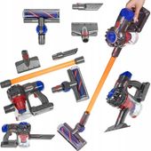 ODKURZACZ PIONOWY DLA DZIECI AGD NA BATERIE DŹWIĘK