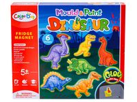 DINOZAURY  ZESTAW STWÓRZ MAGNES,AKCESORIA