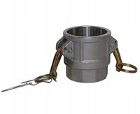 Złącze Camlock Typ D 5" Aluminium D500AL