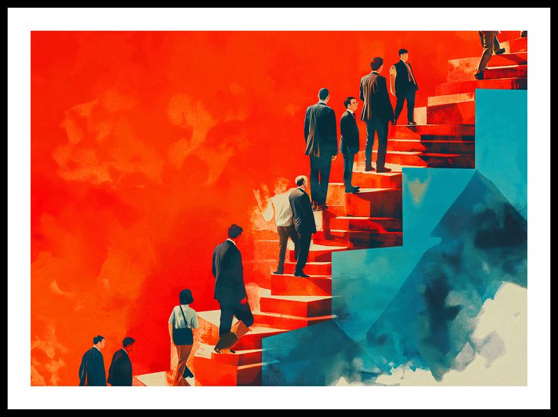 Plakat 70x50cm Metafory Sukcesu zdjęcie 3