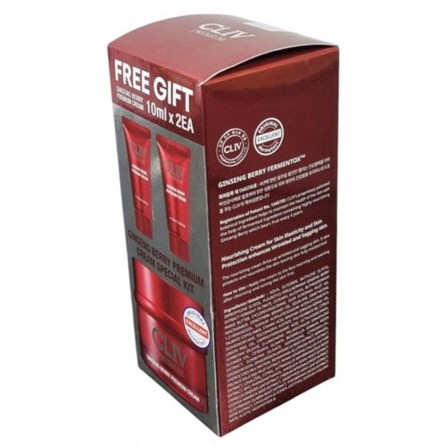 Zestaw prezentowy Koreańskich Kremów do twarzy 50ml 2x10ml CLIV premium na Arena.pl