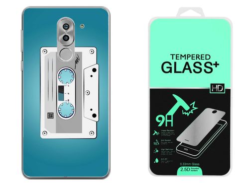 HUAWEI HONOR 6X | Etui smartfon CASE + Szkło na Arena.pl