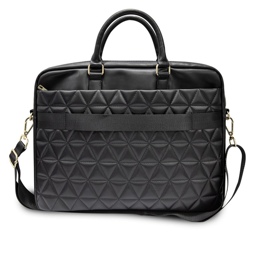 Guess Quilted Computer Bag - Torba na notebooka 15 (czarny) na Arena.pl