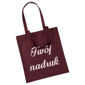 Torba bawełniana na zakupy z Twoim nadrukiem