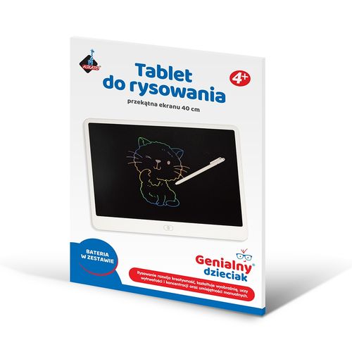 TABLET DO RYSOWANIA 16" KOLOROWY 7965 na Arena.pl