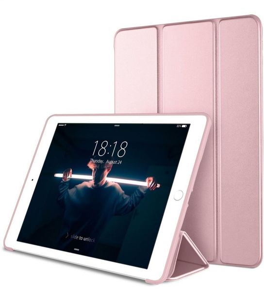 Etui Tech-Protect Smartcase do iPad 6 - 9.7 2017 / 2018 rose gold zdjęcie 1