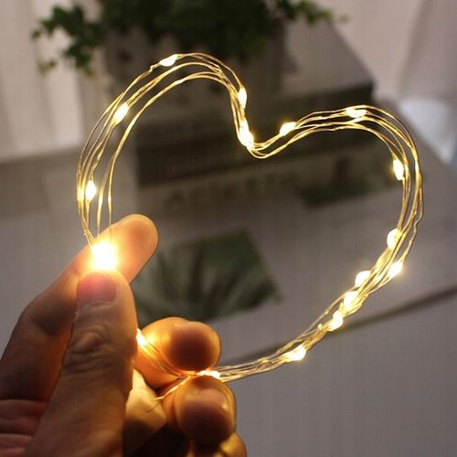 MIKRO LEDY DRUCIKI 20 LED białe ciepłe komplet 10szt z bateriami na Arena.pl