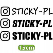 Naklejki NICK INSTAGRAM 15 cm
