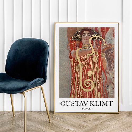 Plakat gustav klimt obrazy 70x100 cm na Arena.pl