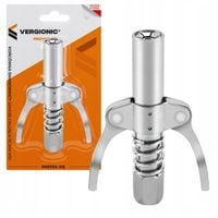 Końcówka smarownicy samoblokująca 90mm M10 tawotnica kalamitki automatyczna