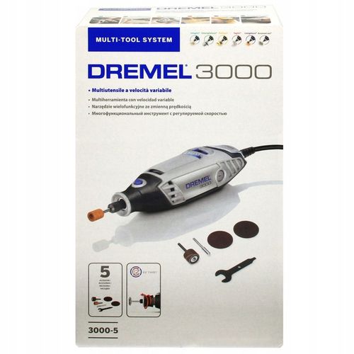 DREMEL 3000 + 5 akcesoriów na Arena.pl