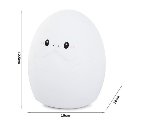 LAMPKA JAJKO AKU USB DOTYKOWA DZIECI na Arena.pl