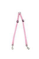 A-263 ROZDZIELACZ SMYCZY DLA PSA REGULOWANY 13mm Kolor - Jasny róż