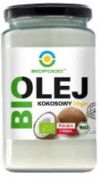 Olej Kokosowy Virgin BIO 670 ml - BIO Food