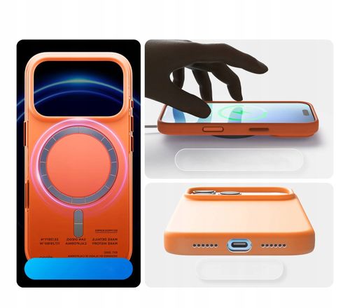 Etui Elago Magsafe Silicon Case do iPhone 17 PRO Max Orange na Arena.pl