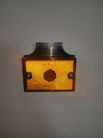 Prostokąt odblask ostrzegawczy Pomarańczowy