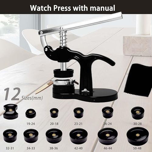 Zestaw narzędzi do naprawy zegarków na Arena.pl