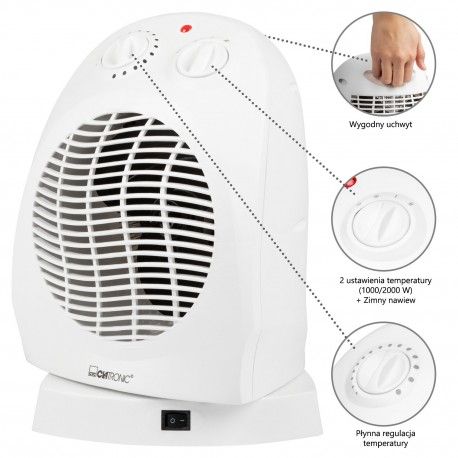 Termowentylator Clatronic HL 3377 na Arena.pl