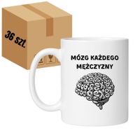 Klasyczny Biały 330 ml - 36 sztuk