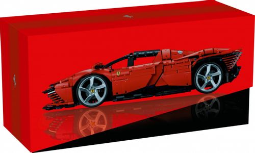 Klocki Technic 42143 Ferrari Daytona Sp3 na Arena.pl