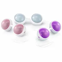 lelo beads plus - zestaw kul do ćwiczeń mięśni dna miednicy, 6 elementow