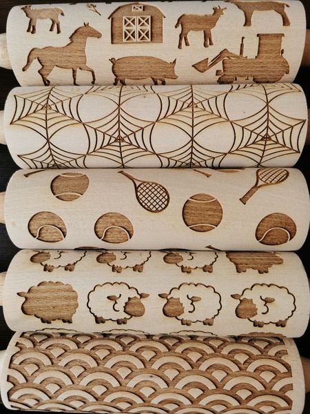 Folk pattern wałek do ciasta Art-Dog zdjęcie 5